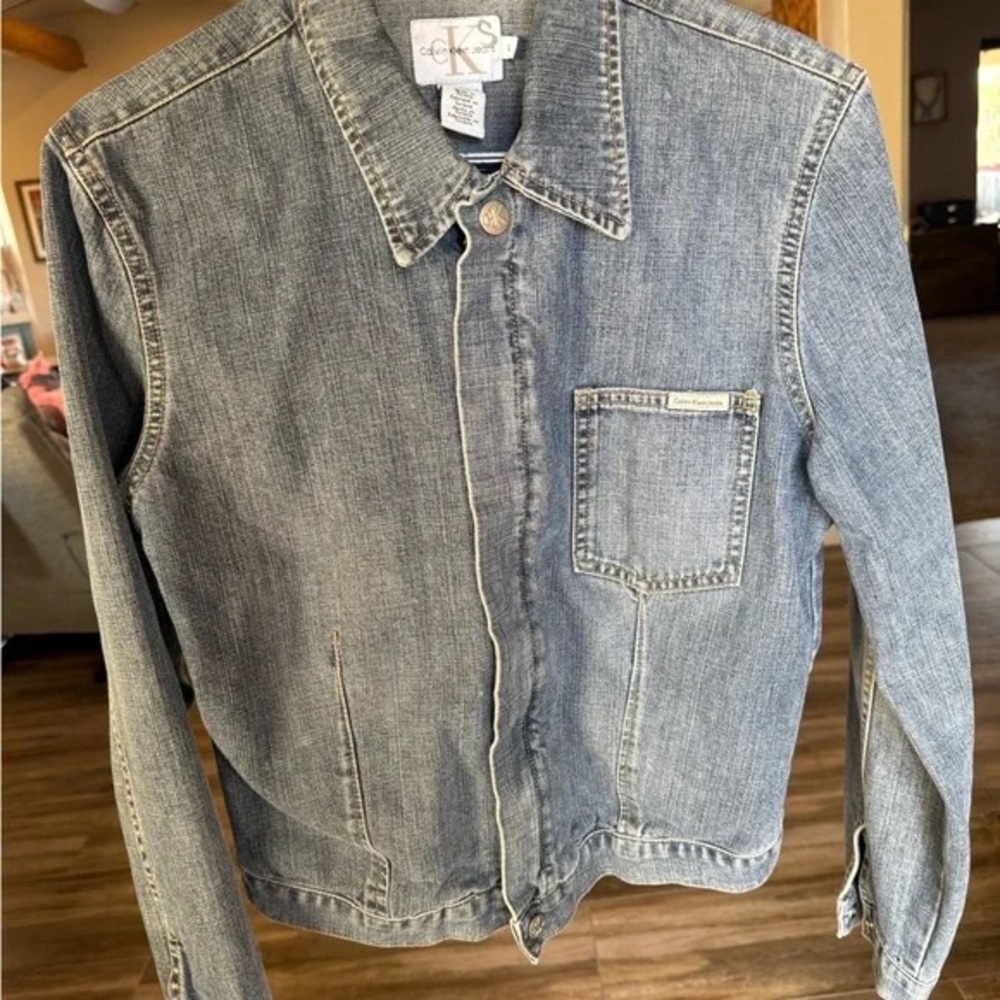 Calvin Klein Jeans Blue Denim Jacket